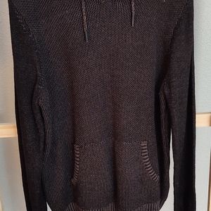 Urban Pipeline Womens XL Heavy Knitted Hooded Sweater